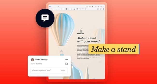 Seamless document review