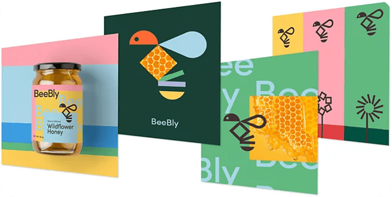 Drawings. Logos. Text. Everything perfectly scalable.