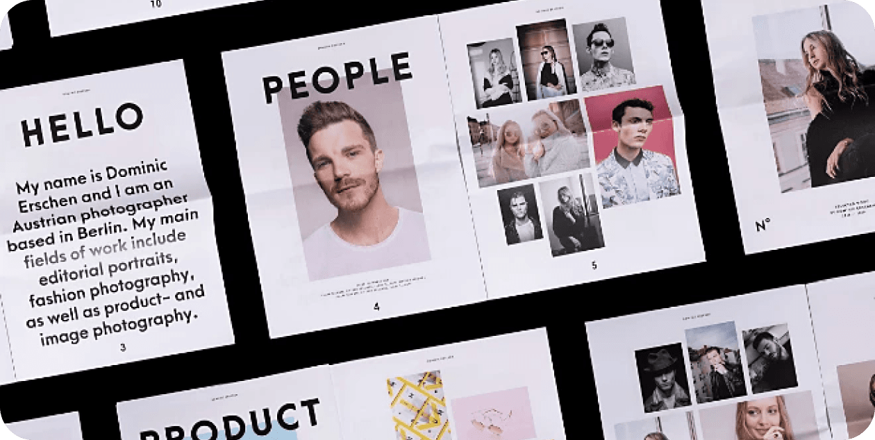 Perfect quality in print.