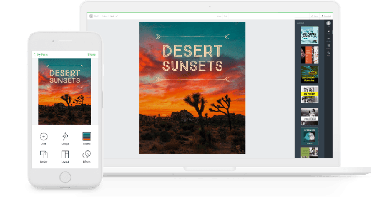 Dynamic screen on every device
