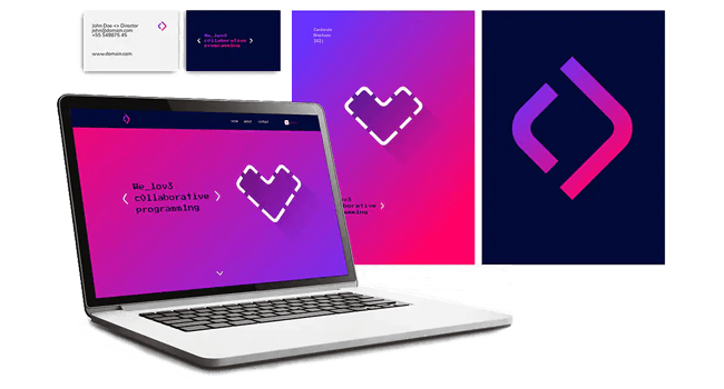 Branding and marketing materials