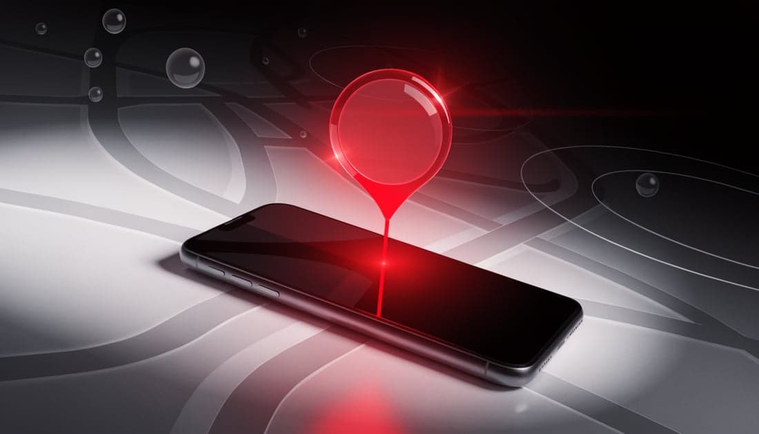 Device location