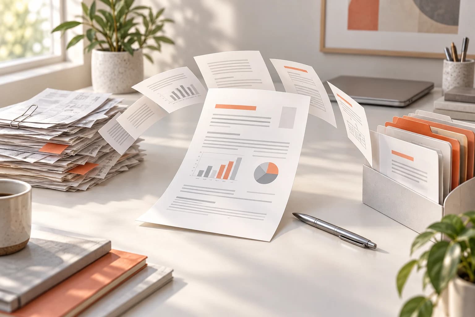 Turn PDFs into documents you can work on