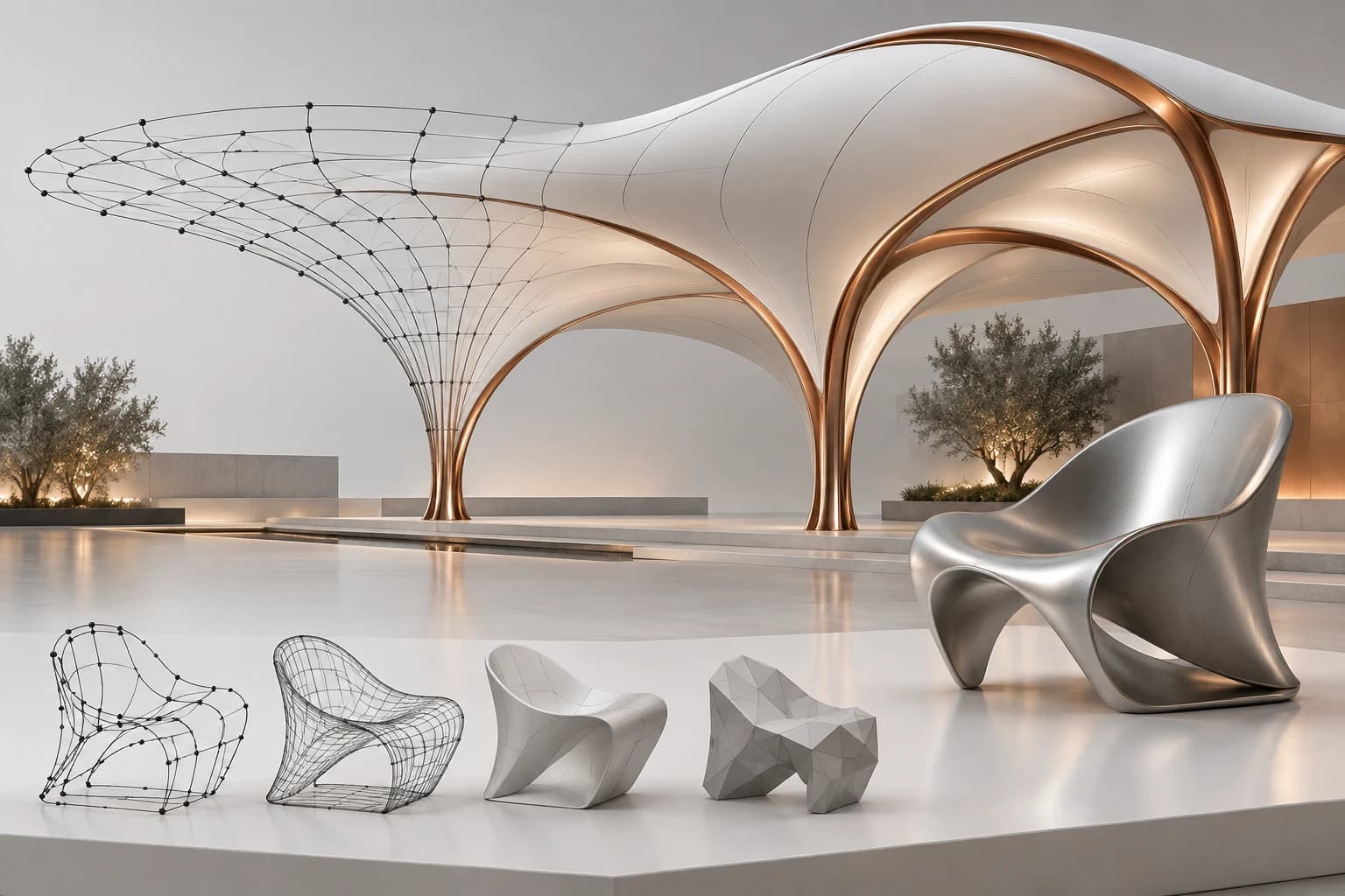 Freedom of form, precision in the model