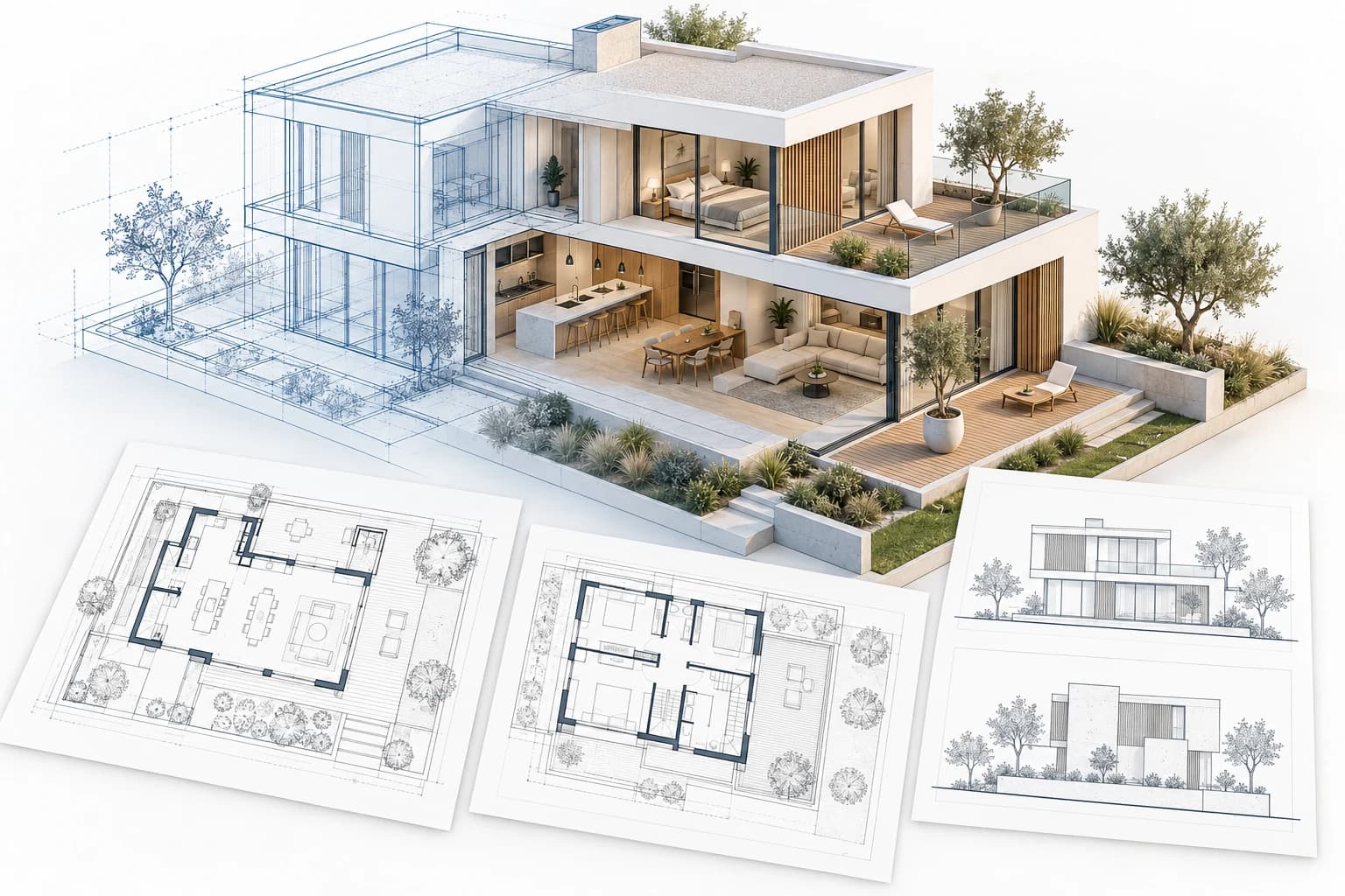 From a 3D concept to drawings ready to share