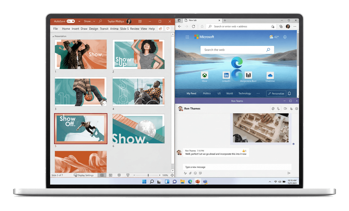 Organise your professional workspace